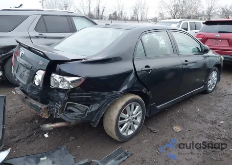2009 Toyota Corolla S from USA, damaged, VIN 2T1BU40E19C122398